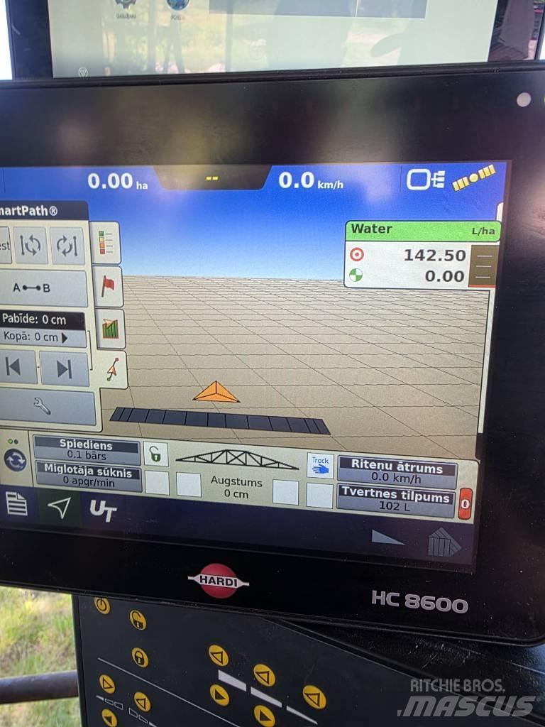 Hardi Navigator 4000 Vučene prskalice