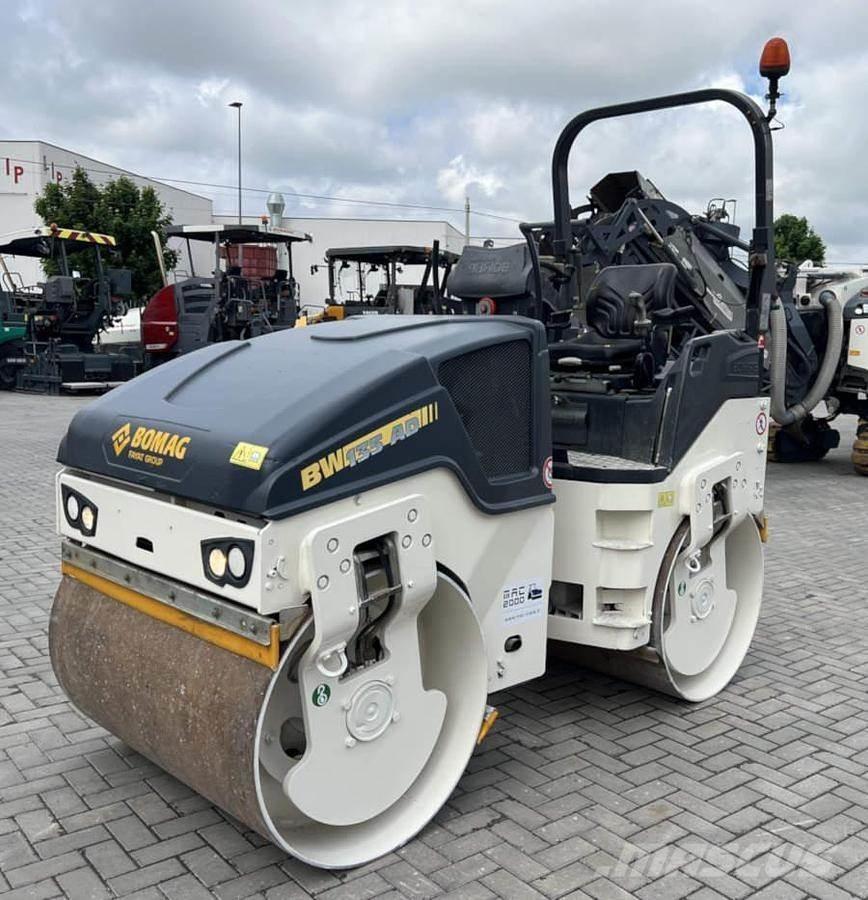 Bomag BW 135 AD-5 Valjci sa duplim bubnjem