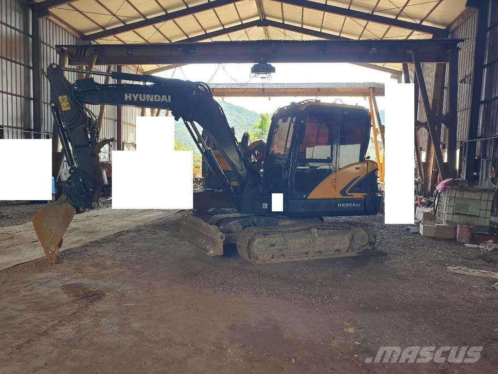 Hyundai HX 65 A Mini bageri < 7t