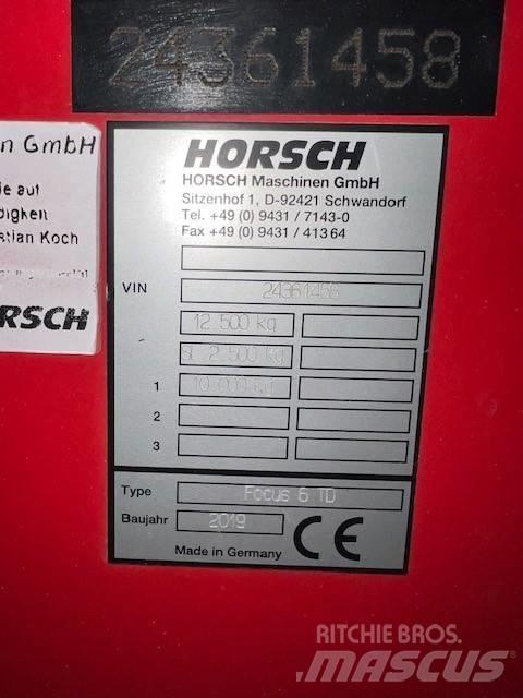 Horsch Focus 6 TD Sejačice