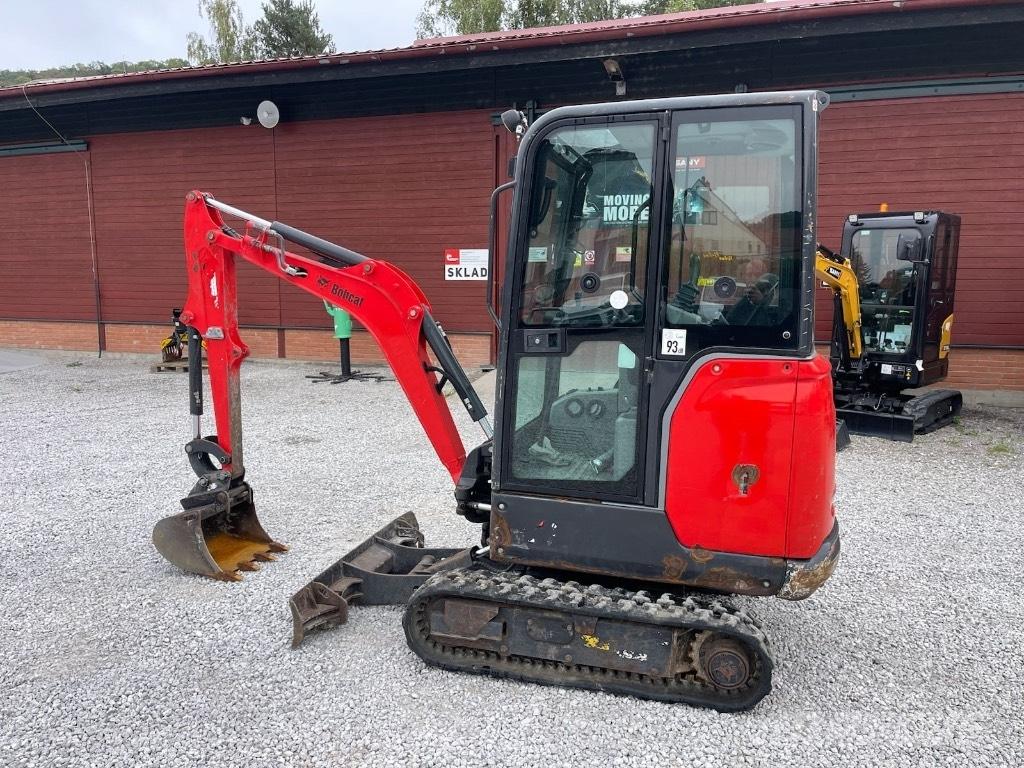 Bobcat E 19 Mini bageri < 7t