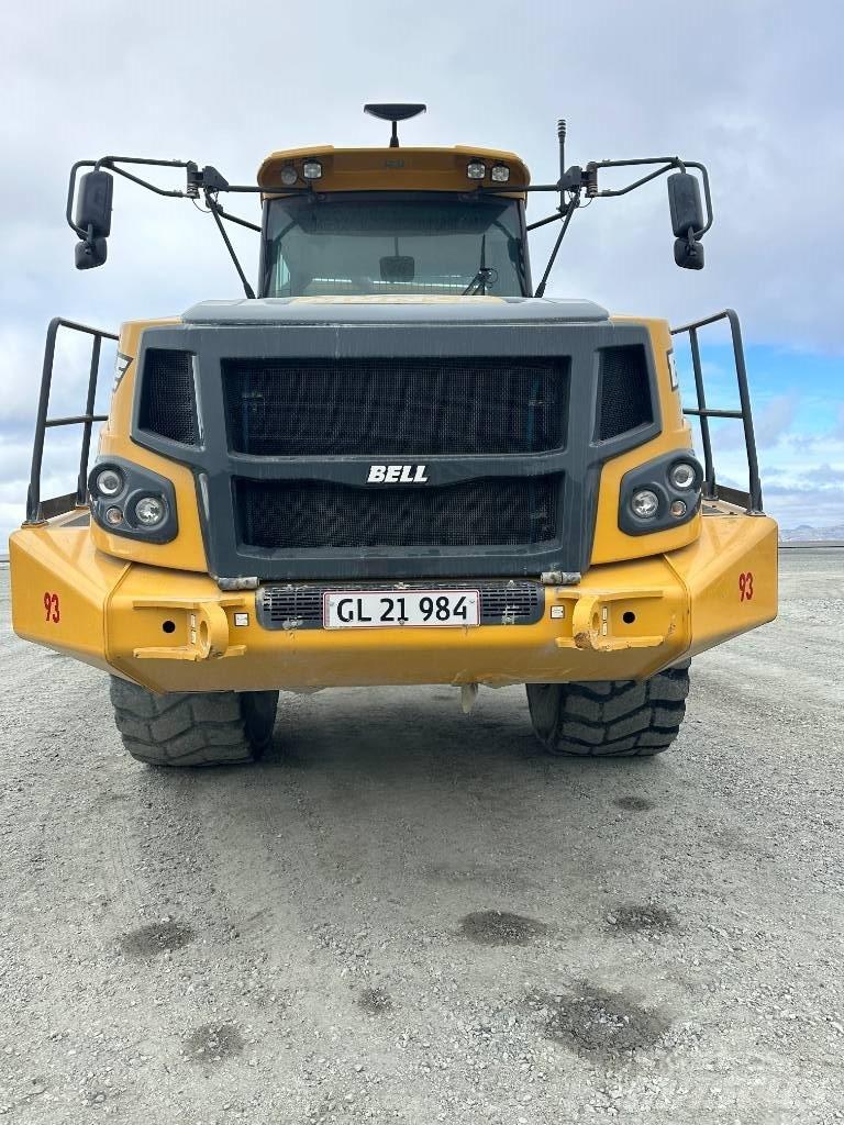 Bell B 45 E Kruti damperi