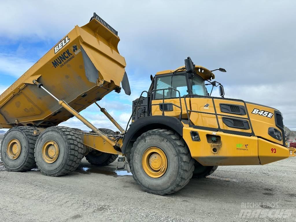 Bell B 45 E Kruti damperi