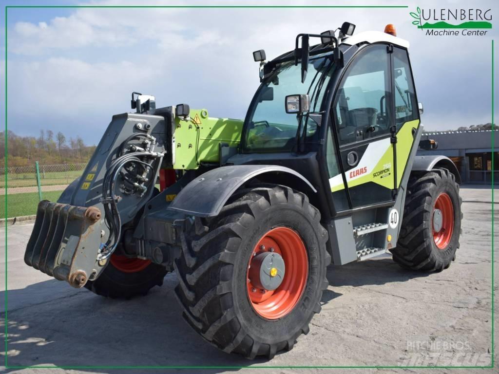CLAAS SCORPION 756 Poljoprivredni teleskopski utovarivači