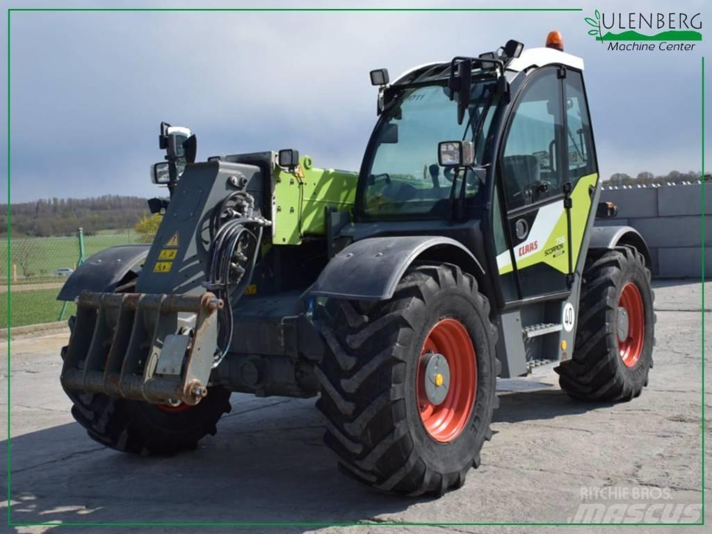 CLAAS SCORPION 756 Poljoprivredni teleskopski utovarivači