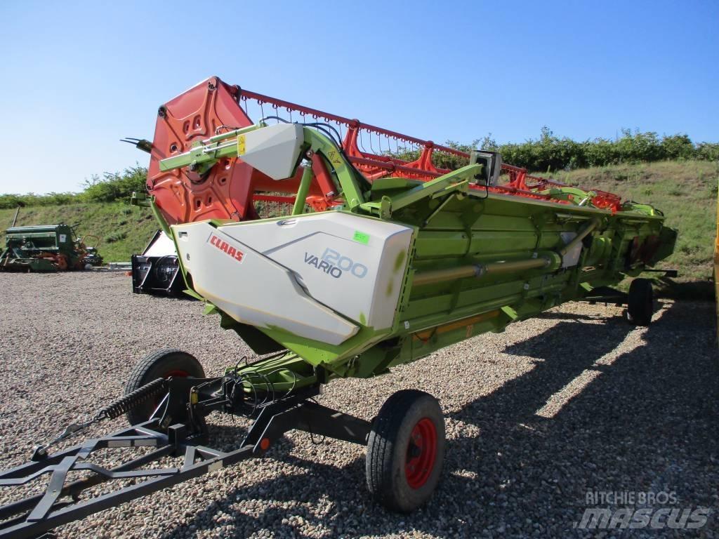 CLAAS V1200 Glave hederi za kombajne