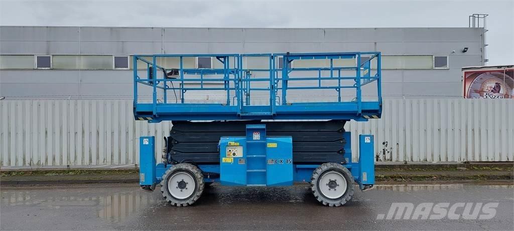 ATN CX15, 4x4 Makazaste platforme
