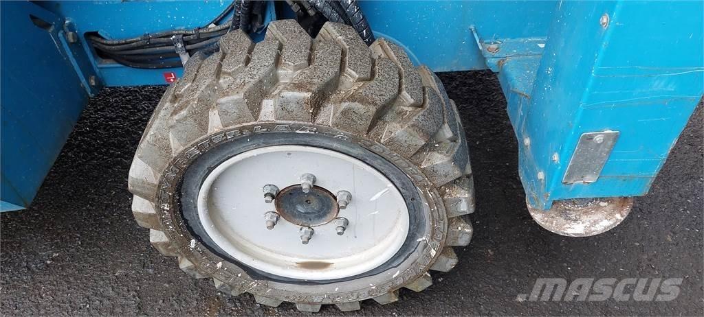 ATN CX15, 4x4 Makazaste platforme