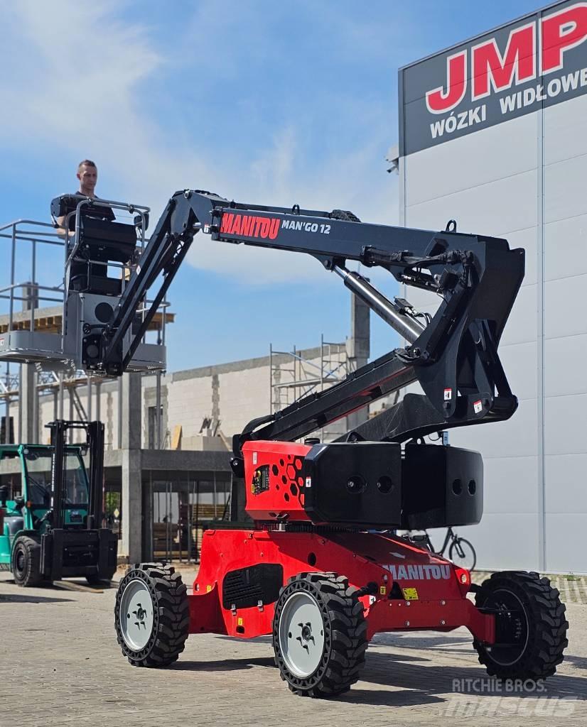Manitou ManGo 12 Zglobne podizne platforme