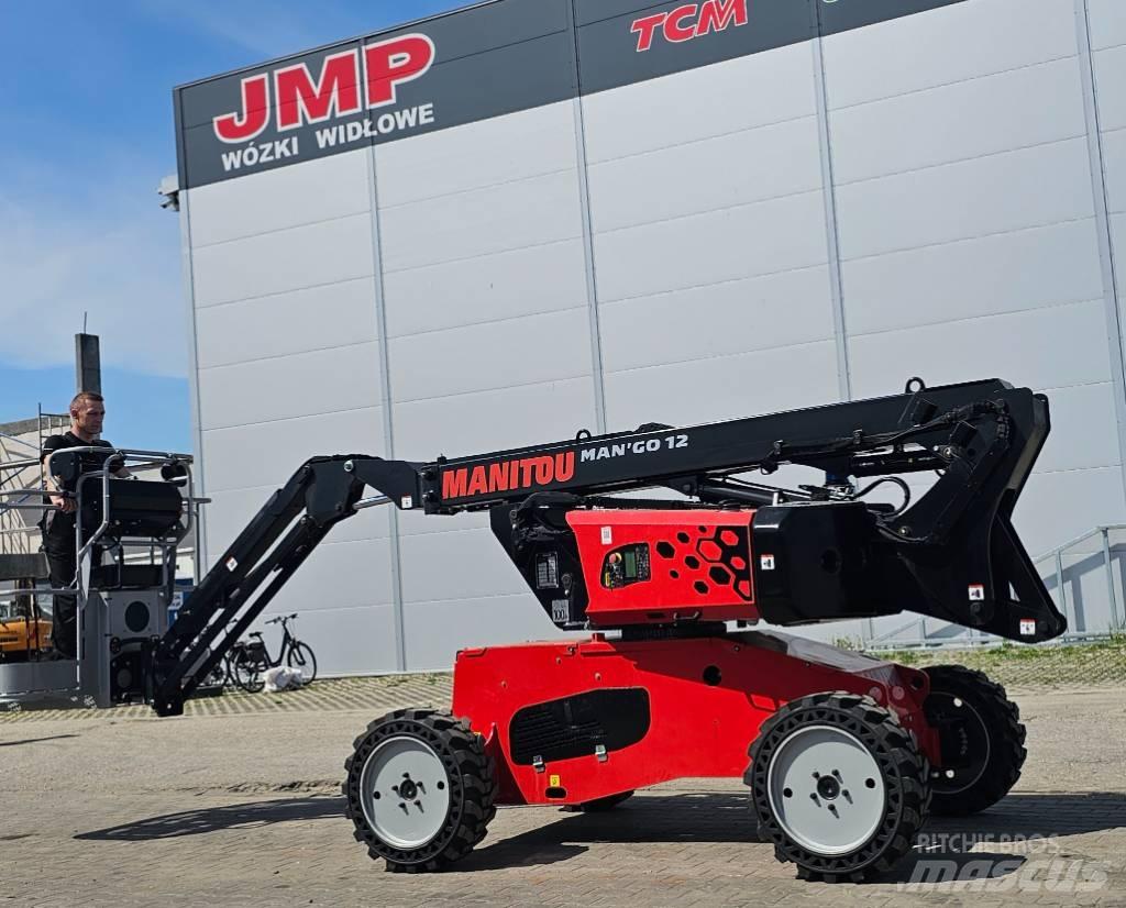 Manitou ManGo 12 Zglobne podizne platforme