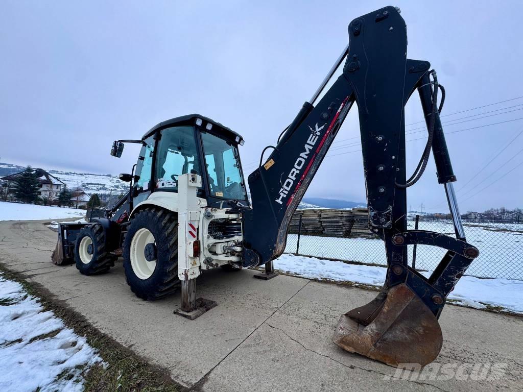 Hidromek HMK 102 B Rovokopači