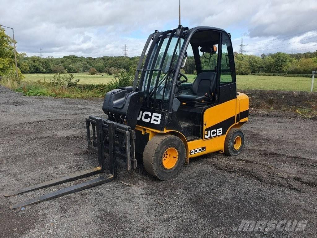 JCB TLT 30 D Teleskopski viljuškari