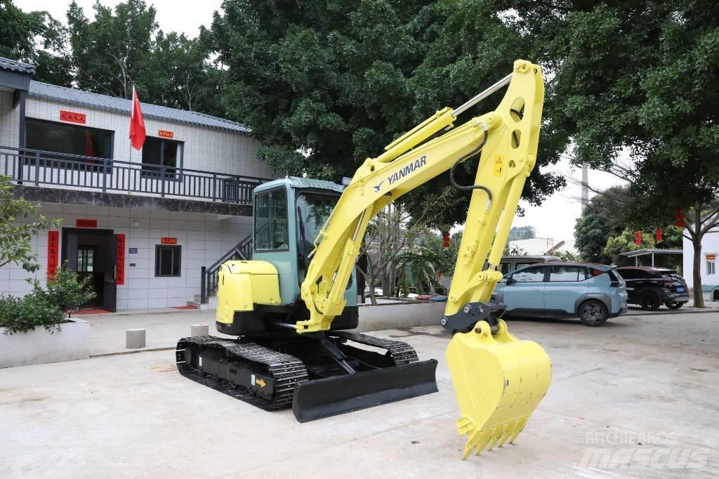 Yanmar Vio 55 Mini bageri < 7t
