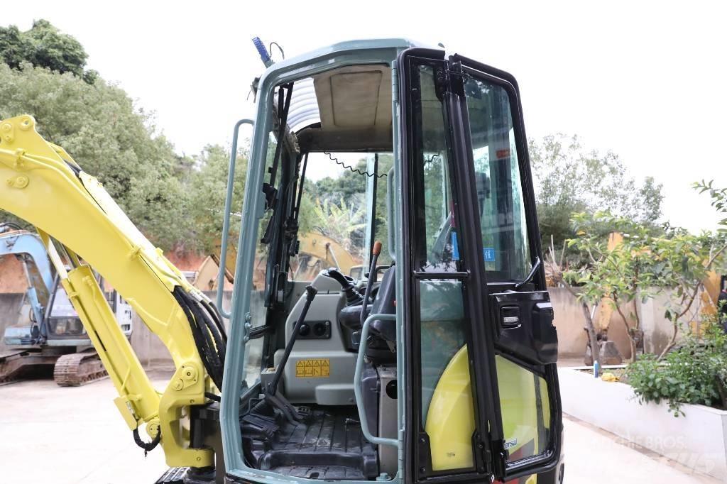 Yanmar Vio 55 Mini bageri < 7t