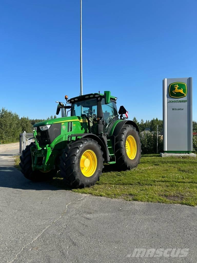 John Deere 6R250 Traktori