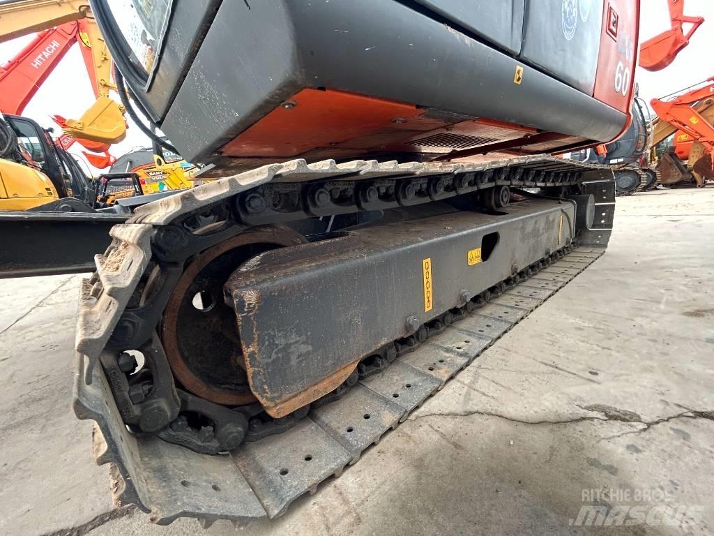 Hitachi ZX 60 Bageri guseničari