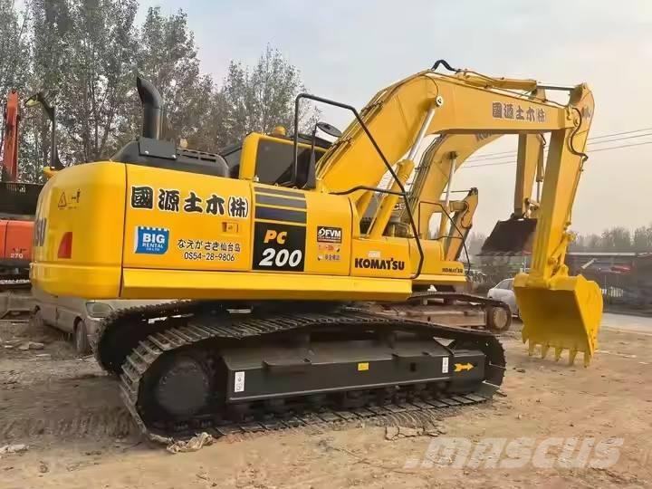 Komatsu PC 200 Bageri guseničari