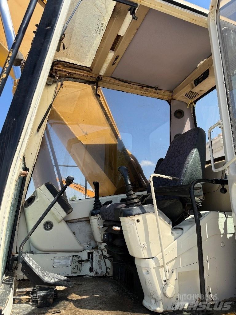 CAT 325 LN Bageri guseničari