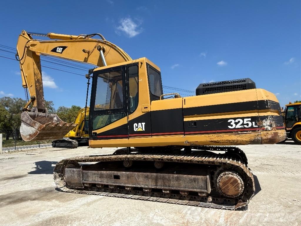 CAT 325 LN Bageri guseničari