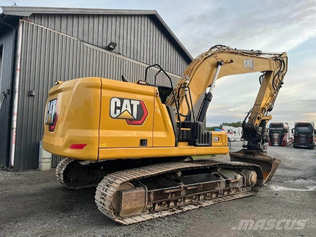 CAT 326 Bageri guseničari
