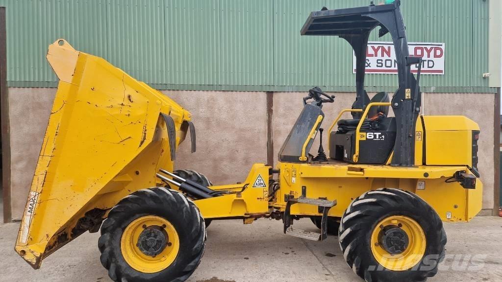 JCB 6 T Damperi za gradilište