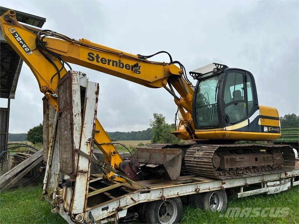 JCB JS145 Bageri guseničari