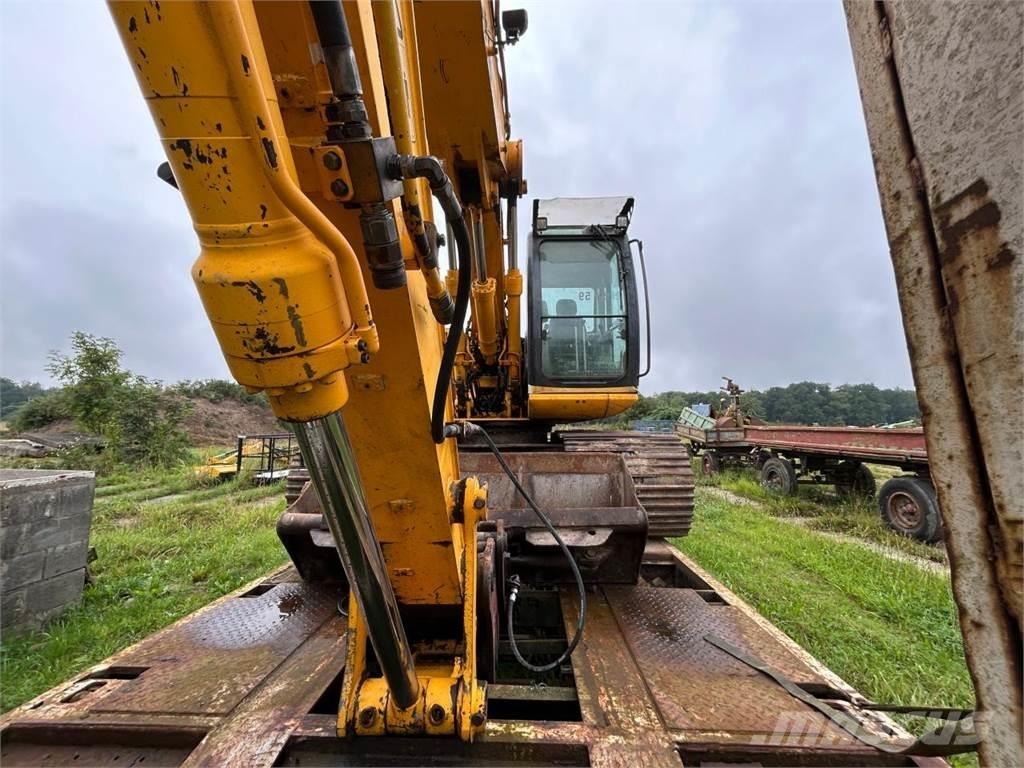 JCB JS145 Bageri guseničari