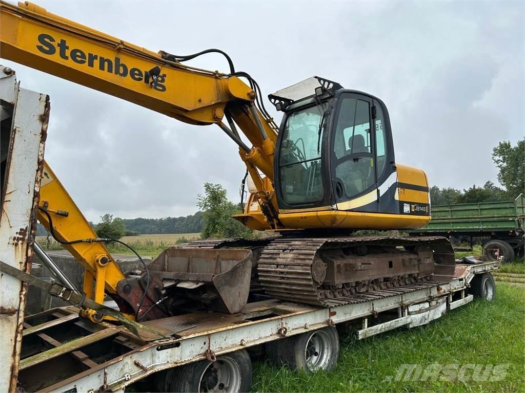 JCB JS145 Bageri guseničari