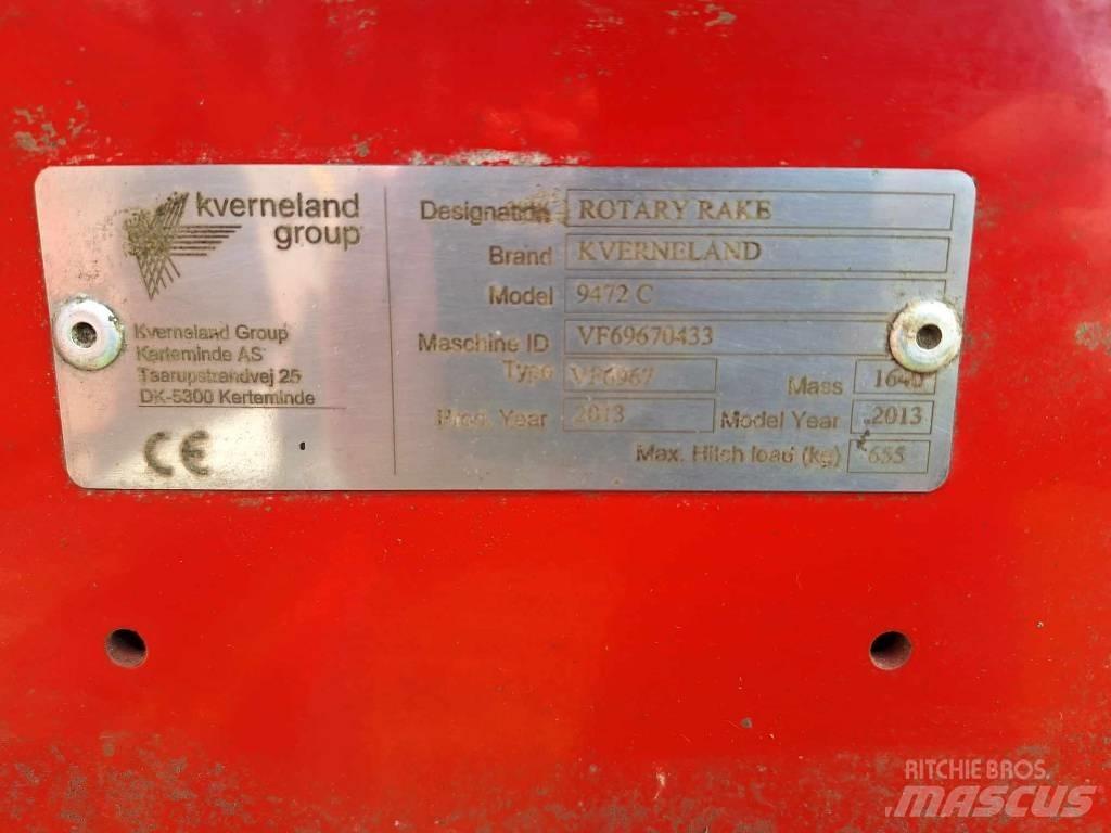 Kverneland 9472C Sakupljači