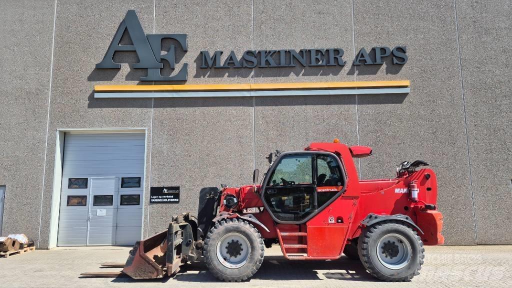 Manitou MHT 10120 Teleskopski viljuškari