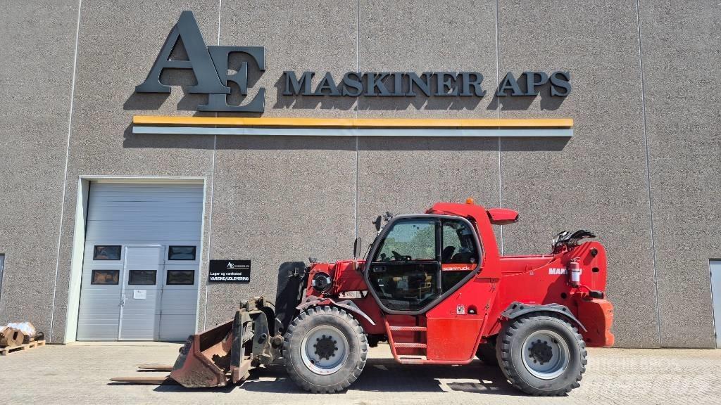 Manitou MHT 10120 Teleskopski viljuškari