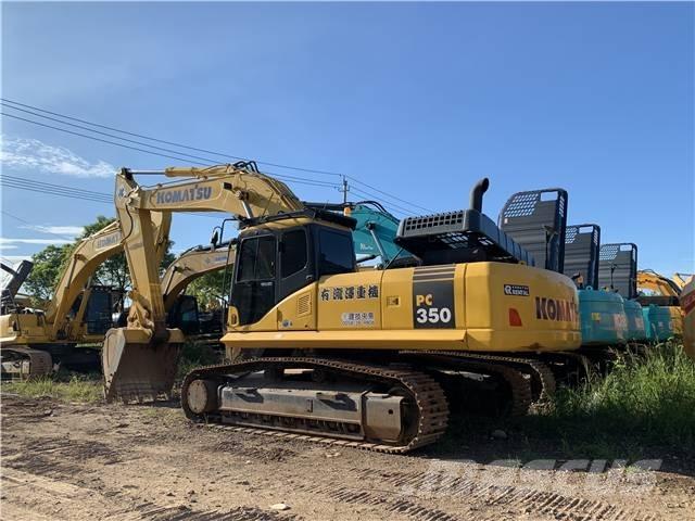 Komatsu PC350 Bageri guseničari