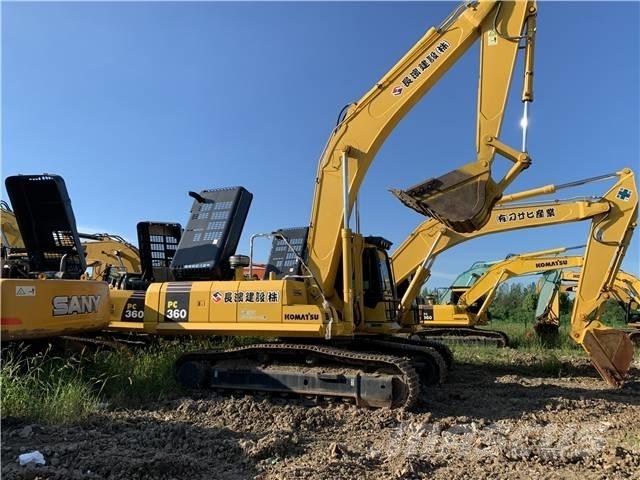 Komatsu PC350 Bageri guseničari