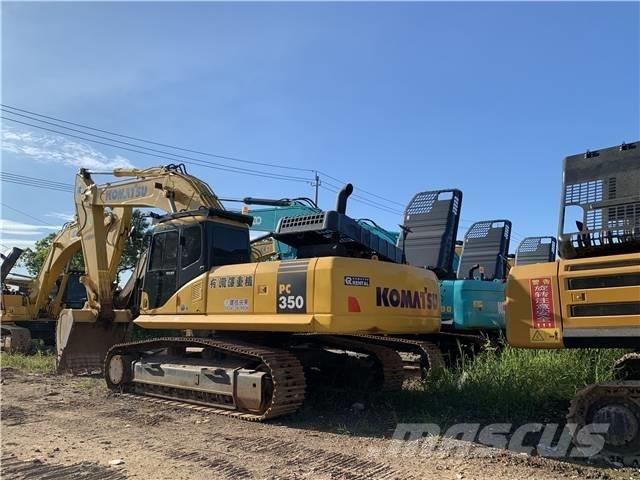 Komatsu PC350 Bageri guseničari