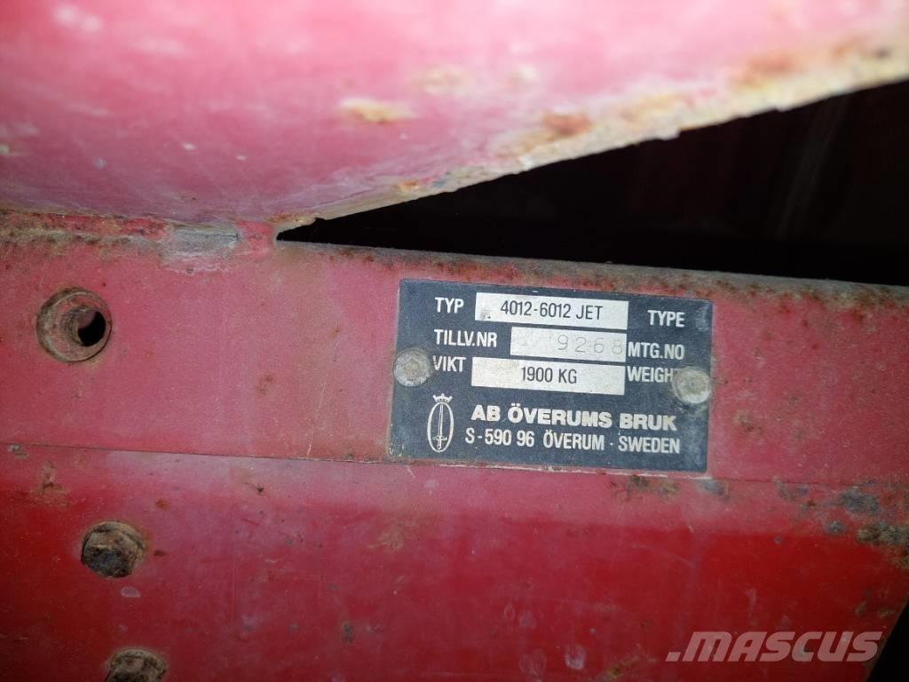 Tive 6012 Jet Rasturači mineralnog đubriva