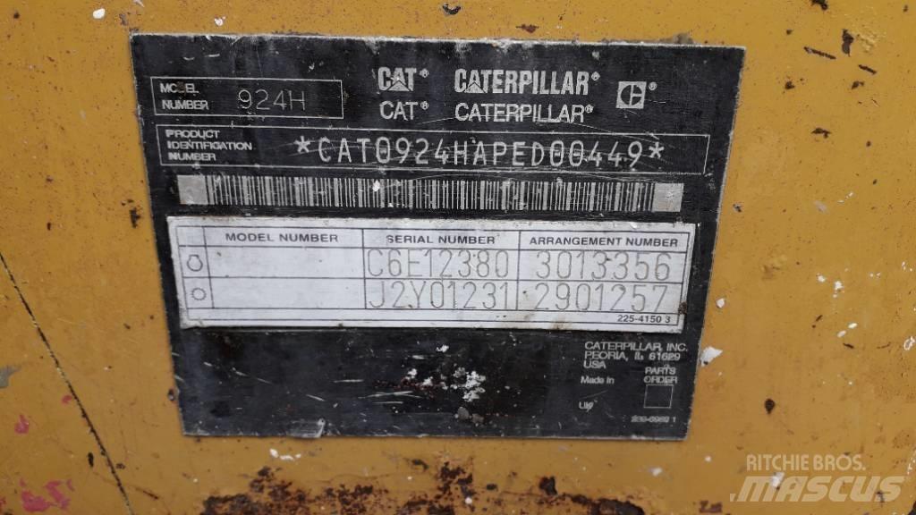 CAT 924 H Utovarivači na točkove