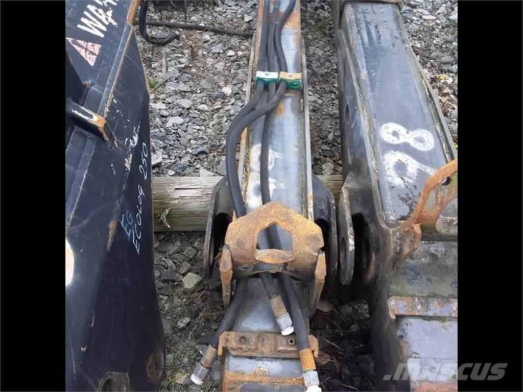 Cranab CRF 8 Kranovi za debla