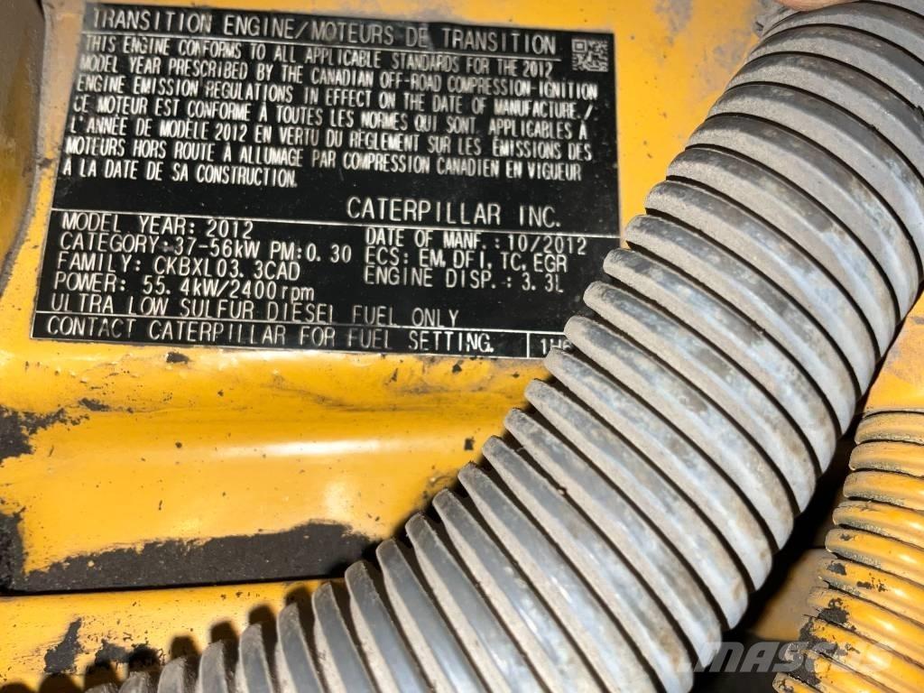 CAT 908 H 2 Utovarivači na točkove