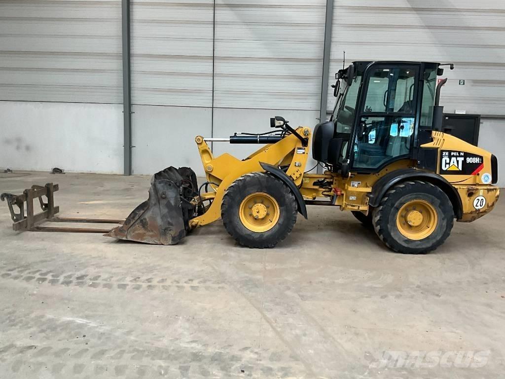 CAT 908 H 2 Utovarivači na točkove