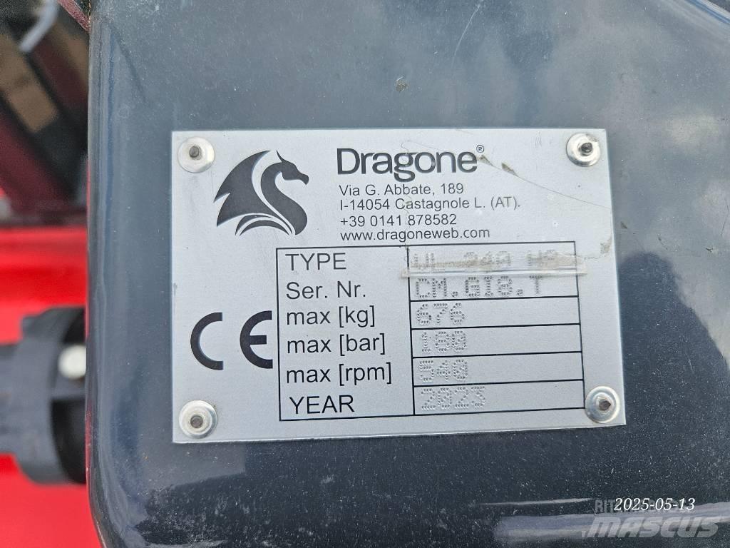 Dragone VL 240 Kosilice za livade
