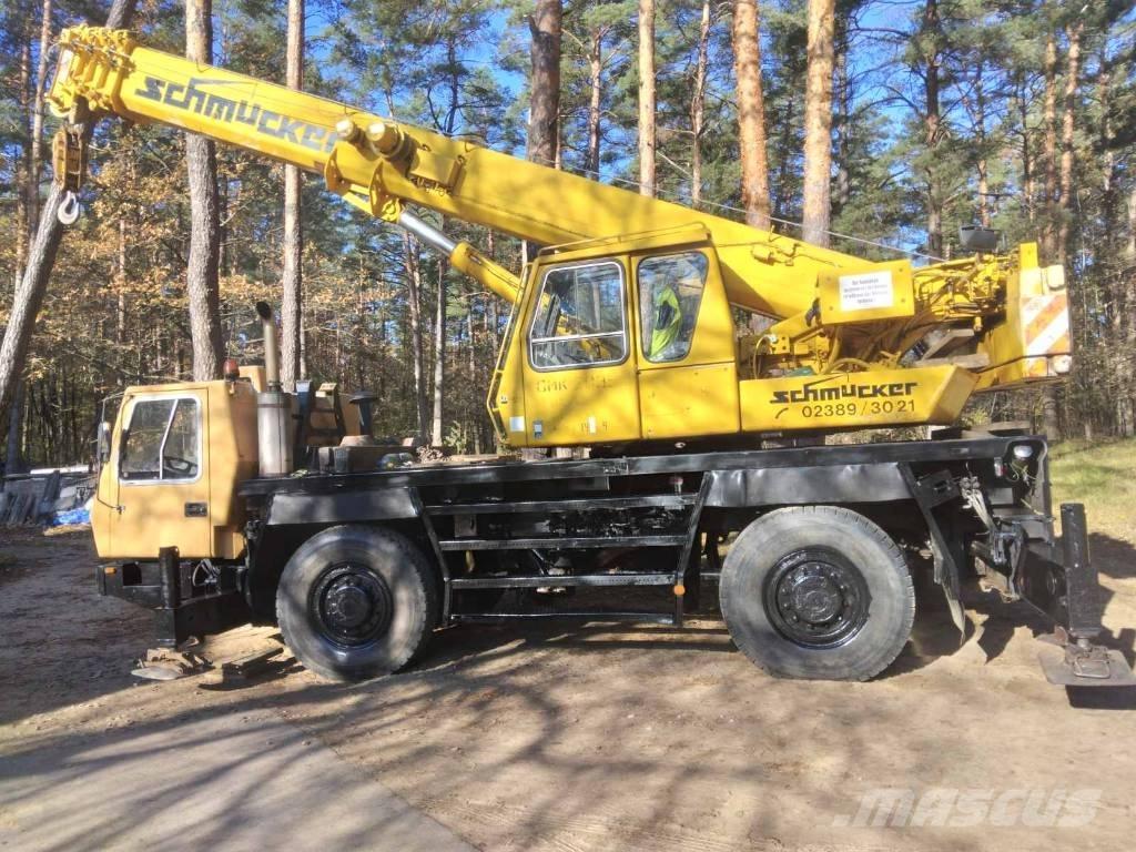 Grove GMK 2035 Polovne dizalice za sve terene