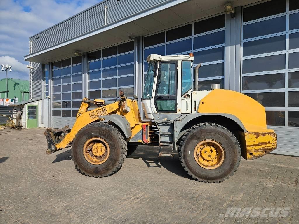Liebherr L538 Utovarivači na točkove