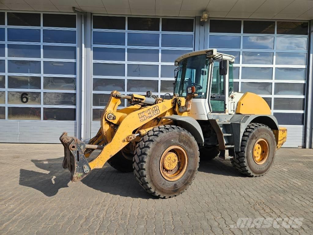 Liebherr L538 Utovarivači na točkove