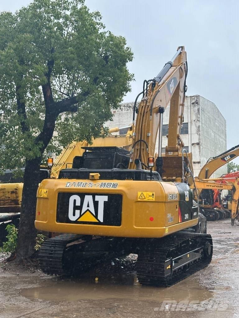 CAT 324 D Midi bageri 7t – 12t