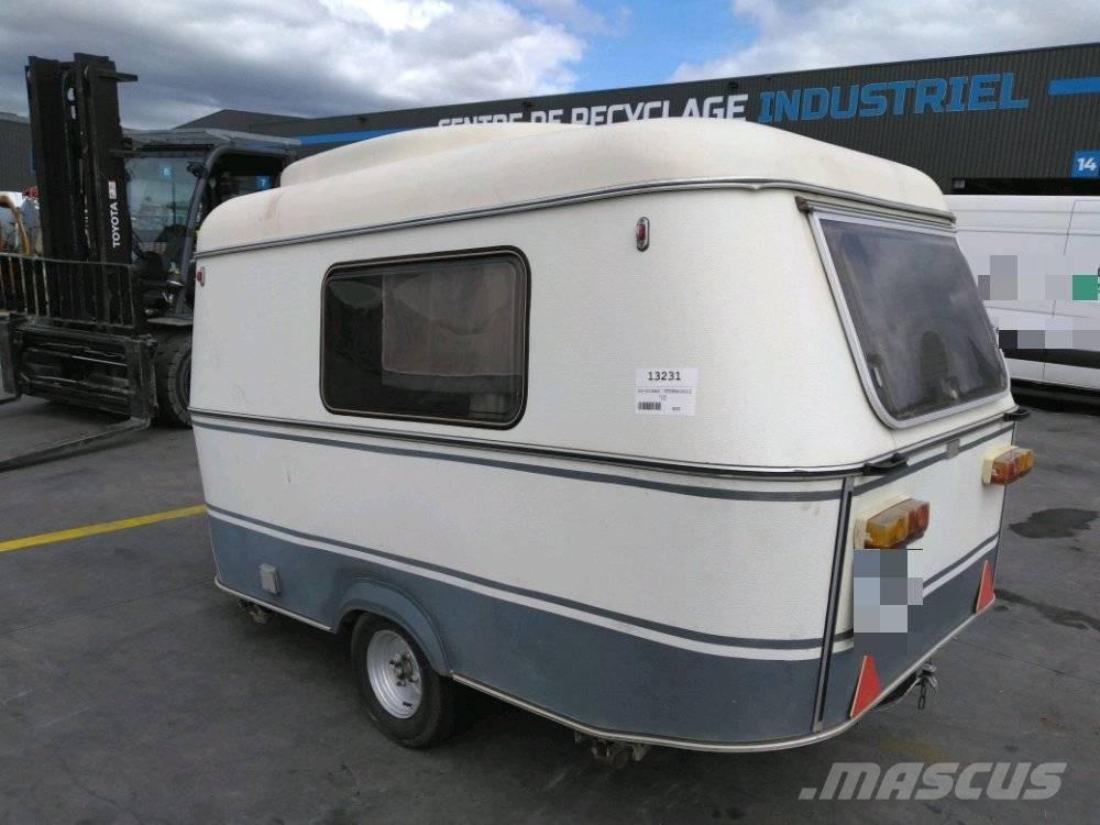 Eriba PUCK Kamperi i kamp prikolice