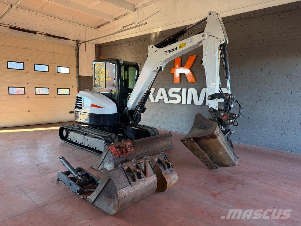 Bobcat E 45 Mini bageri < 7t