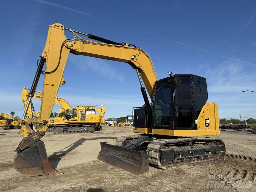 CAT 307.5 Bageri guseničari