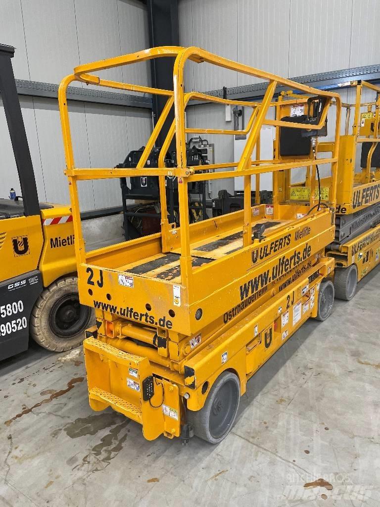 Haulotte Compact 8 Makazaste platforme