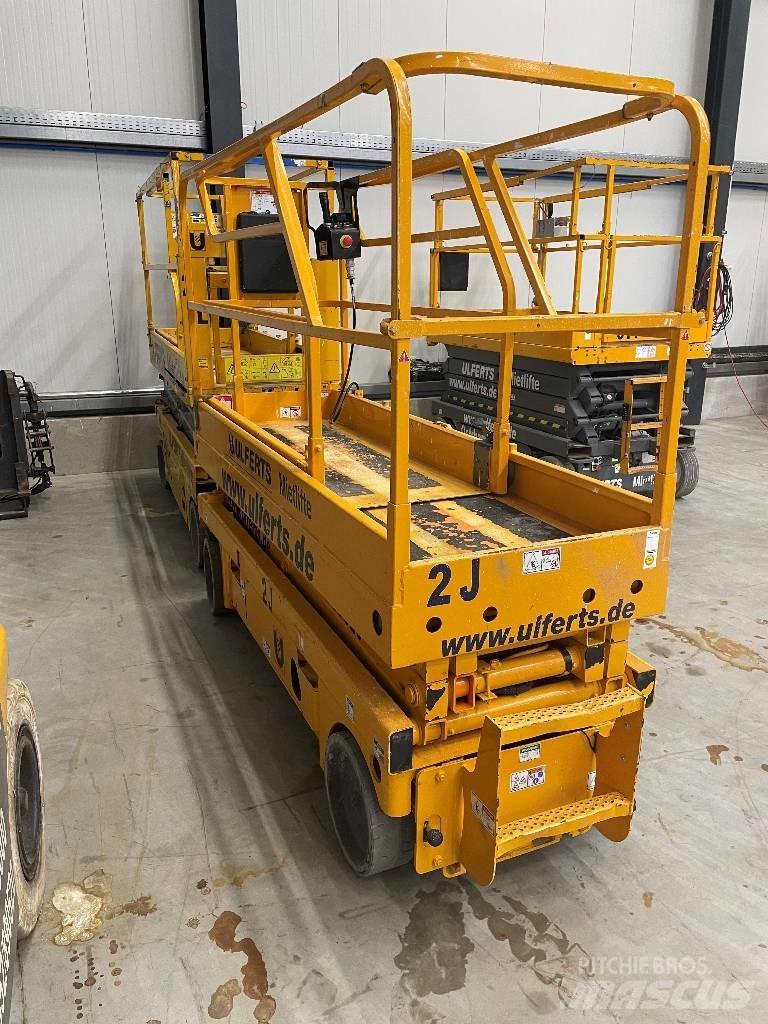 Haulotte Compact 8 Makazaste platforme