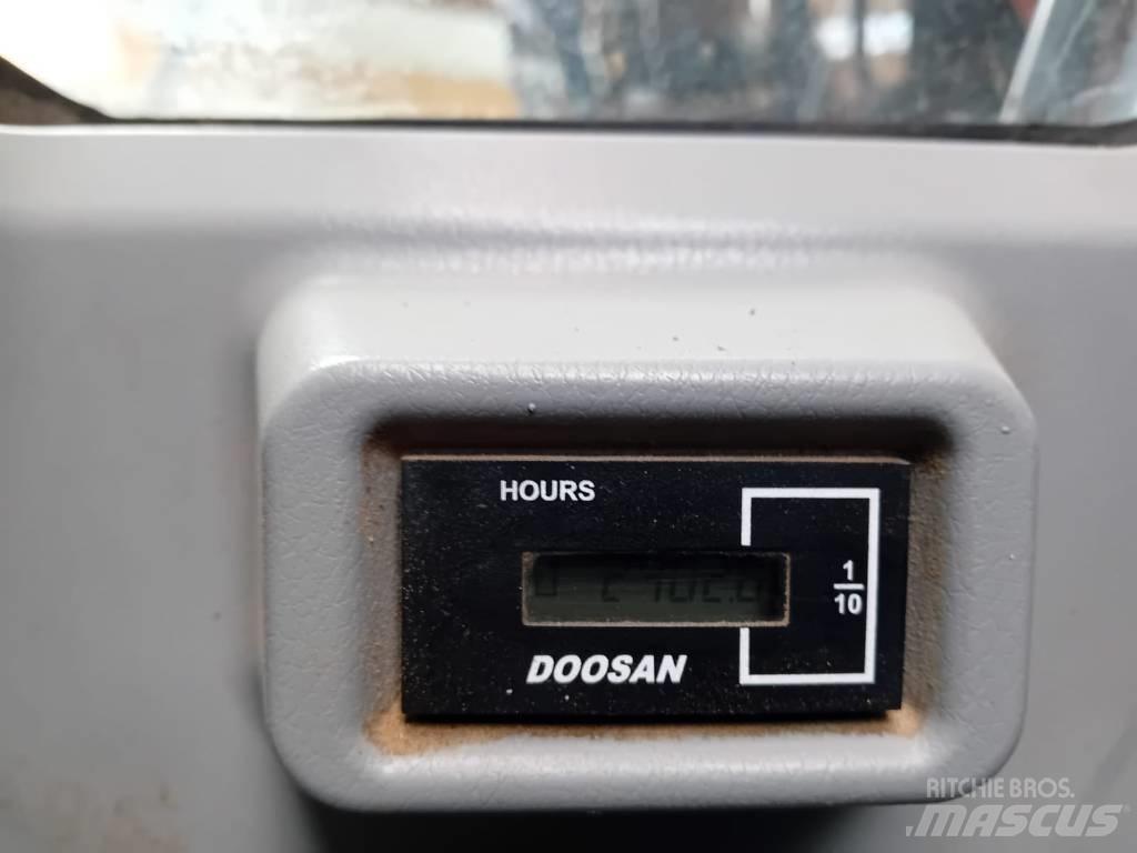 Doosan DX 140 LCR Bageri guseničari